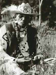  Ernest Tootoosis, Cree indijanac 