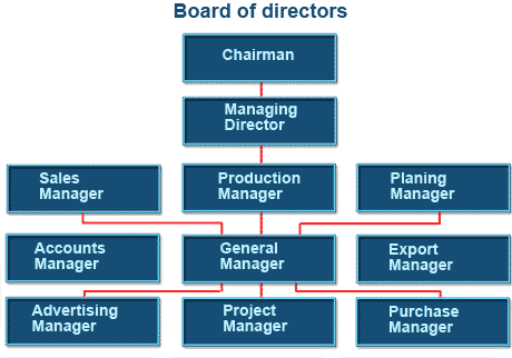 Organizaciona sema poslovanja