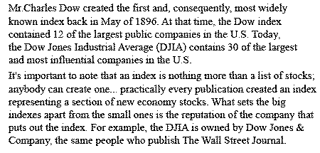indeksi investiranja