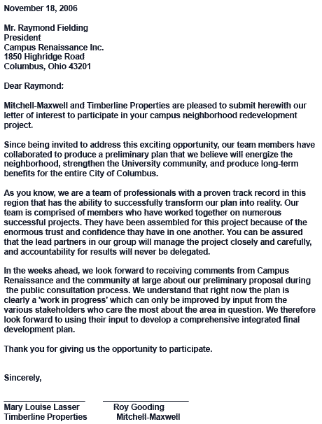 Poslovna pisma - uzorci