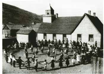 mormonska skola - Utah