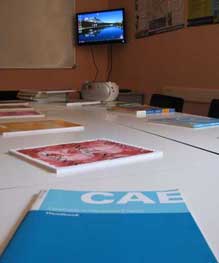 Ucionica skole Menhetn