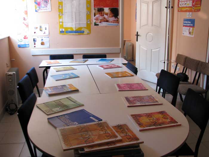 Ucionica skole Menhetn